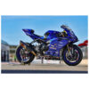 CARENAGE COMPLET LACOMOTO GELCOAT NOIR YAMAHA R9 2025/* CARENAGE COMPLET LACOMOTO GELCOAT NOIR YAMAHA R9 2025/*