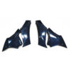 CARENAGE LACOMOTO FIBRE DE VERRE GEL COAT NOIR COMPLET YAMAHA R1 2020/*