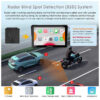 carpuride-702rs-pro-tpms-carplay-moto-7-avec-detection-angle-mort-radar-bsd CARPURIDE 702RS PRO+ TPMS | CARPLAY MOTO 7" AVEC DÉTECTION ANGLE MORT RADAR BSD