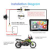 carpuride-w502-carplay-moto-5-etanche-bluetooth-gps-siri-google-assistant CARPURIDE W502 | CARPLAY MOTO 5" ÉTANCHE BLUETOOTH GPS SIRI GOOGLE ASSISTANT