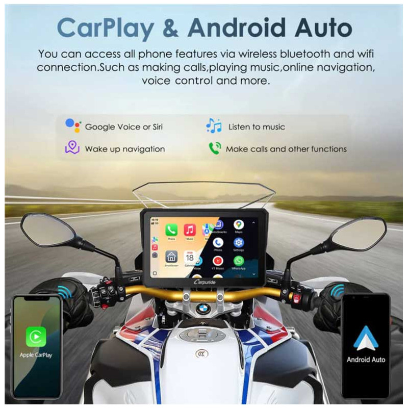 carpuride-w502bs-carplay-moto-bmw-5-android-bluetooth-tpms CARPURIDE W502BS | CARPLAY MOTO BMW 5" ANDROID BLUETOOTH TPMS