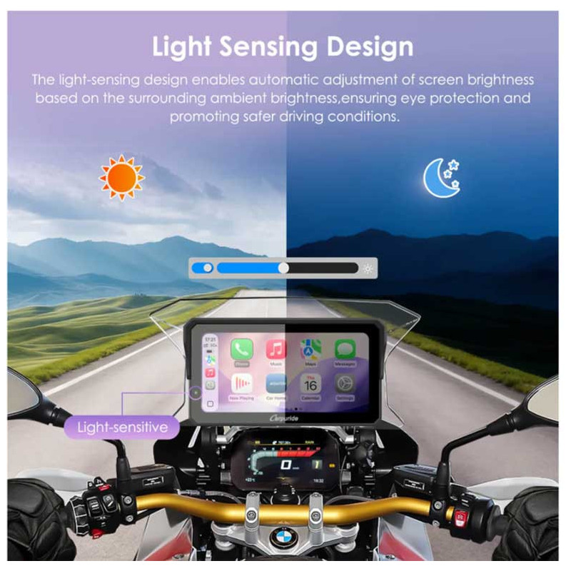 carpuride-w602bs-carplay-moto-bmw-6-android-auto-bluetooth-tpms-gps CARPURIDE W602BS | CARPLAY MOTO BMW 6" ANDROID AUTO BLUETOOTH TPMS GPS