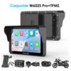 CARPURIDE W602S PRO+ TPMS | CARPLAY MOTO 6.25" PLUG & PLAY SUPPORT TYPE|C
