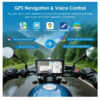 CARPURIDE W602S PRO+ TPMS | CARPLAY MOTO 6.25" PLUG & PLAY SUPPORT TYPE|C