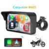 carpuride-w603-carplay-moto-63-etanche-telecommande-gps-siri CARPURIDE W603 | CARPLAY MOTO 6.3" ÉTANCHE TÉLÉCOMMANDE GPS SIRI