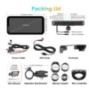 carpuride-w603-carplay-moto-63-etanche-telecommande-gps-siri CARPURIDE W603 | CARPLAY MOTO 6.3" ÉTANCHE TÉLÉCOMMANDE GPS SIRI