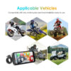 carpuride-w603-carplay-moto-63-etanche-telecommande-gps-siri CARPURIDE W603 | CARPLAY MOTO 6.3" ÉTANCHE TÉLÉCOMMANDE GPS SIRI