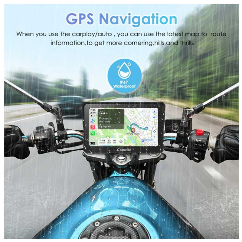 carpuride-w702-carplay-moto-7-etanche-bluetooth-gps-siri-google-assistant CARPURIDE W702 | CARPLAY MOTO 7" ÉTANCHE BLUETOOTH GPS SIRI GOOGLE ASSISTANT