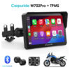 CARPURIDE W702 PRO+ TPMS | CARPLAY ANDROID AUTO MOTO 7" ÉTANCHE GPS CARPURIDE W702 PRO+ TPMS | CARPLAY ANDROID AUTO MOTO 7" ÉTANCHE GPS