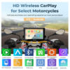 carpuride-w702bs-carplay-moto-bmw-7-etanche-gps-bluetooth-tpms CARPURIDE W702BS | CARPLAY MOTO BMW 7" ÉTANCHE GPS BLUETOOTH TPMS