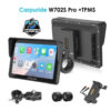 CARPURIDE W702S PRO+ TPMS | CARPLAY MOTO 7" PLUG & PLAY ÉTANCHE AVEC TPMS CARPURIDE W702S PRO+ TPMS | CARPLAY MOTO 7" PLUG & PLAY ÉTANCHE AVEC TPMS