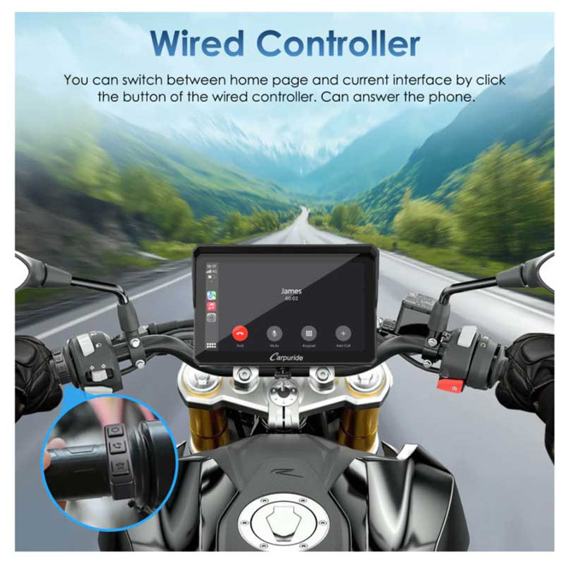 carpuride-w702s-pro-tpms-carplay-moto-7-plug-play-etanche-avec-tpms CARPURIDE W702S PRO+ TPMS | CARPLAY MOTO 7" PLUG & PLAY ÉTANCHE AVEC TPMS
