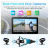 carpuride-w712dtpms-carplay-moto-7-avec-dashcam-1080p-sans-fil CARPURIDE W712D+TPMS | CARPLAY MOTO 7" AVEC DASHCAM 1080P SANS FIL