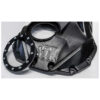 Carter bain d'huile transparent sculté