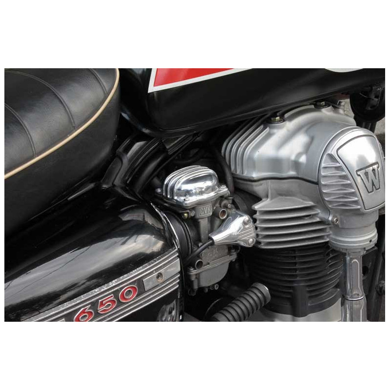 CARTER CARBURATEUR ROUNDED FIN
