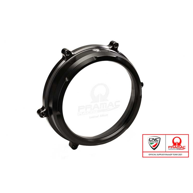 Carter d'embrayage à huile transparent Ducati Panigale Pramac Racing Lim. Ed.