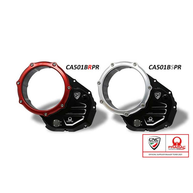 Carter d'embrayage à huile transparent Ducati Pramac Racing Limited Edition