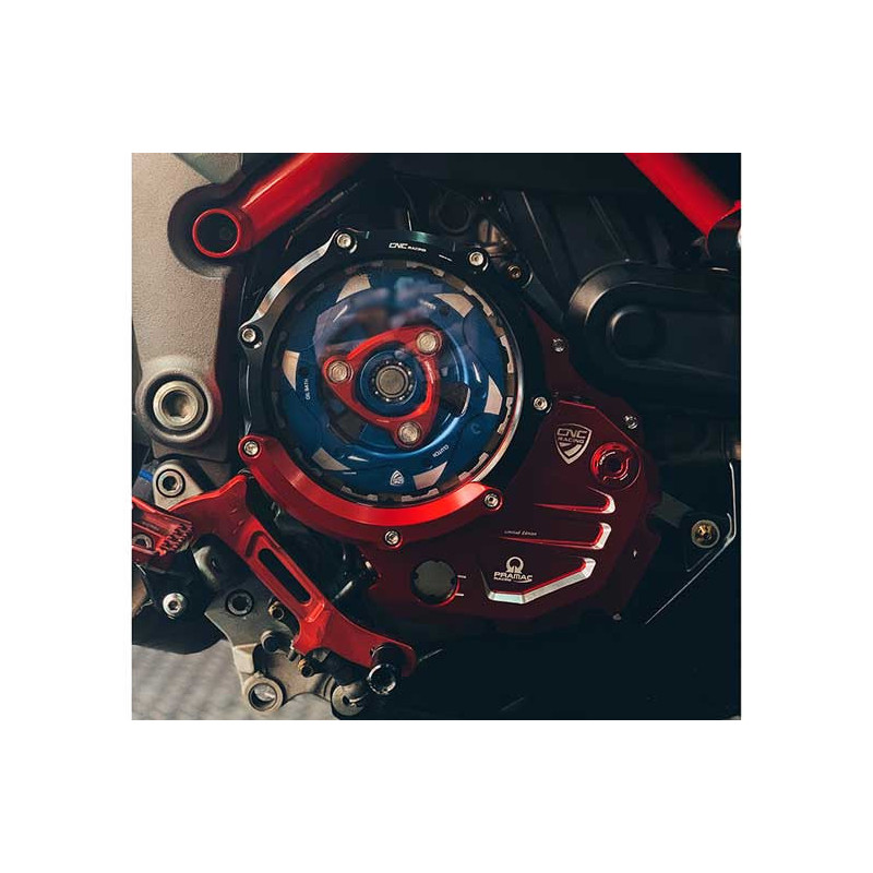Carter d'embrayage à huile transparent  Ducati Pramac Racing Limited Edition