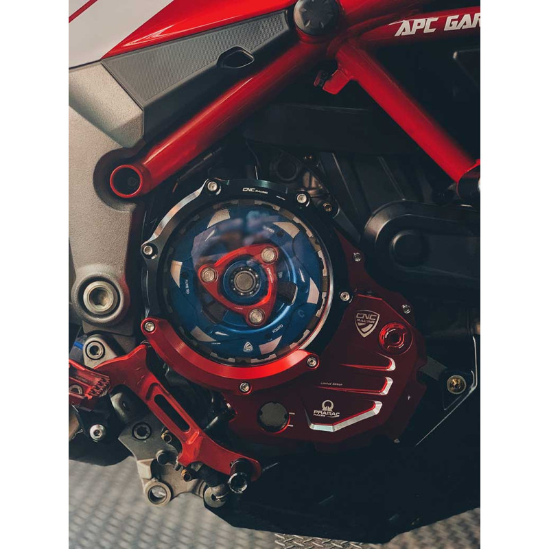 Carter d'embrayage à huile transparent  Ducati Pramac Racing Limited Edition