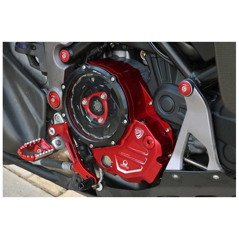 Carter d'embrayage à huile transparent  Ducati Pramac Racing Limited Edition