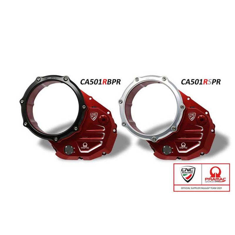 Carter d'embrayage à huile transparent Ducati Pramac Racing Limited Edition