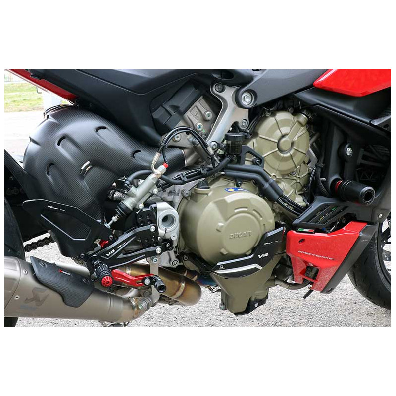 CARTER DE PROTECTION EMBRAYAGE DUCATI CNC RACING