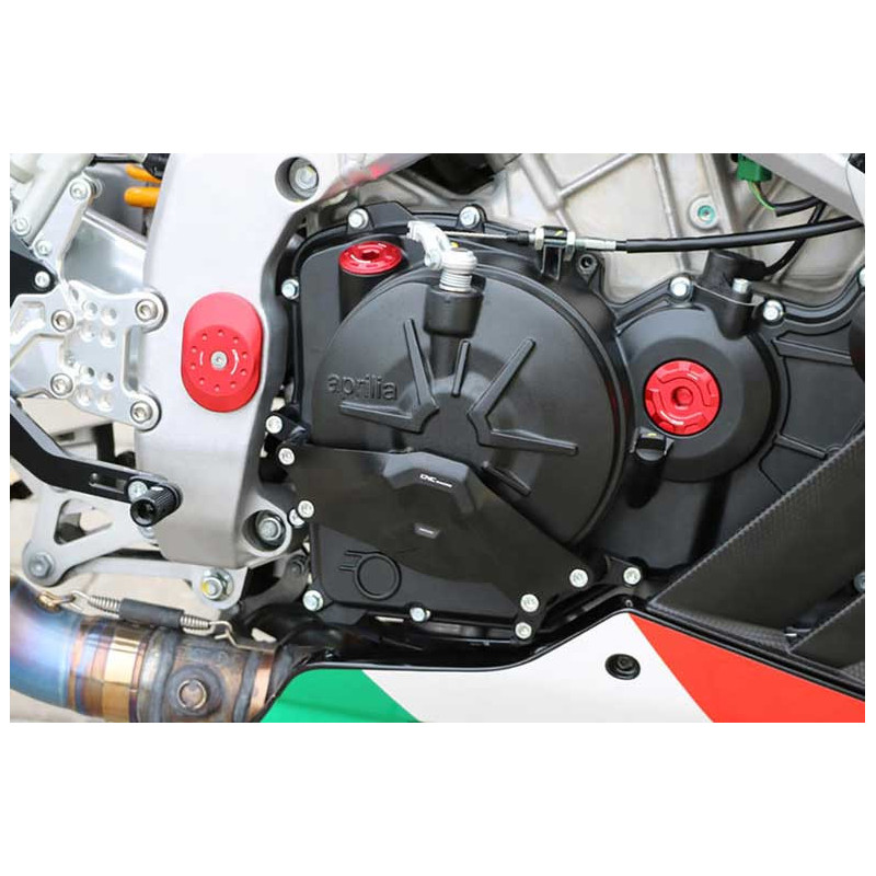 CARTER DE PROTECTION RPS ALTERNATEUR COTE DROIT APRILIA CNC RACING