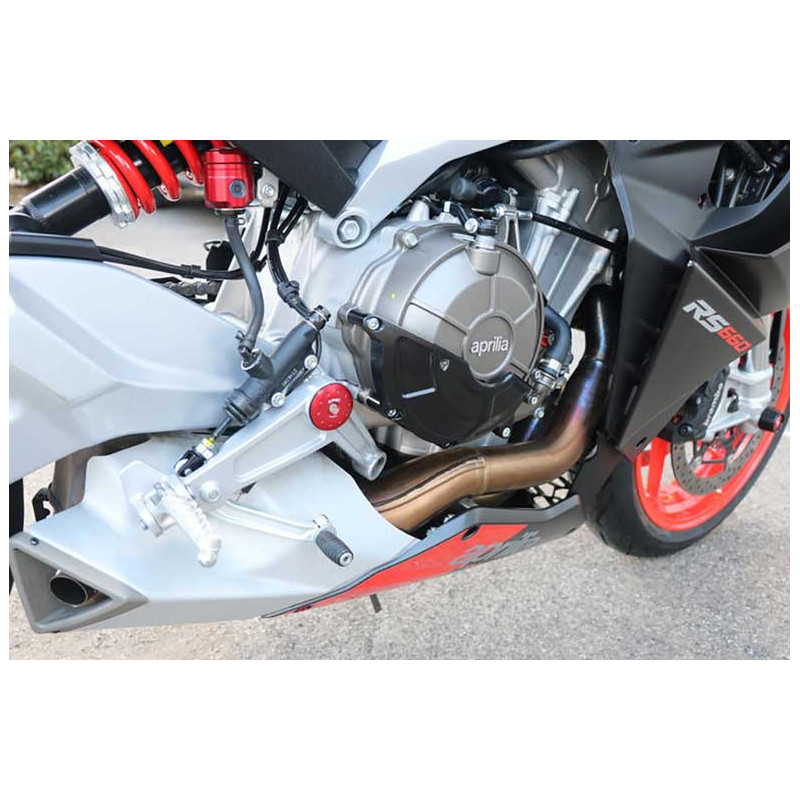 CARTER DE PROTECTION RPS ALTERNATEUR COTE DROIT APRILIA CNC RACING