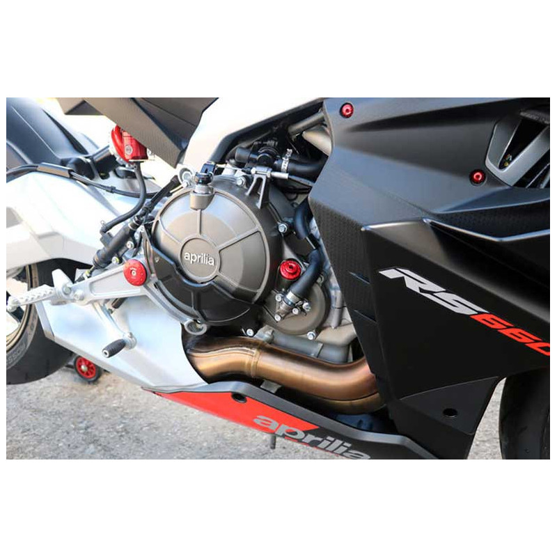 CARTER DE PROTECTION RPS ALTERNATEUR COTE DROIT APRILIA CNC RACING