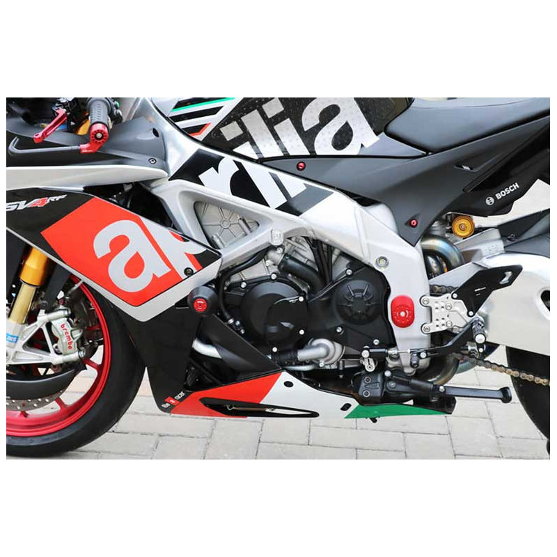 CARTER DE PROTECTION RPS ALTERNATEUR COTE GAUCHE APRILIA CNC RACING