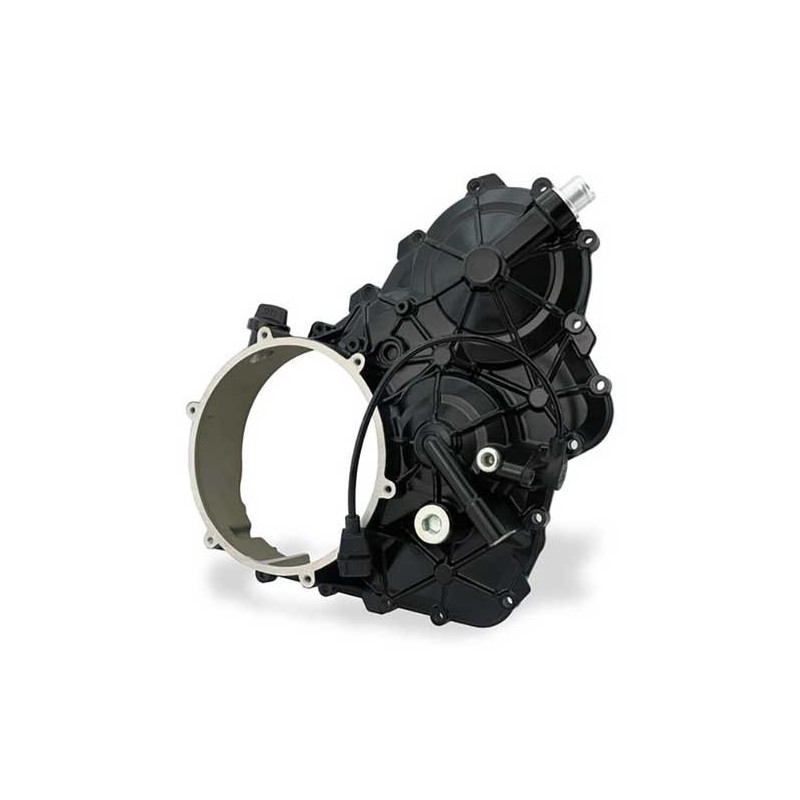 CARTER EMBRAYAGE SPECIFIQUE POUR MONTAGE CARTER TRANSPARENT SFV4 NOIR CARTER EMBRAYAGE SPECIFIQUE POUR MONTAGE CARTER TRANSPARENT SFV4 NOIR