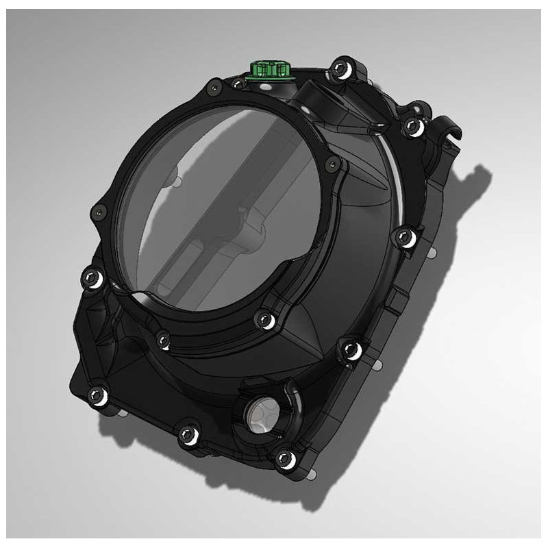 carter-embrayage-transparant-kawasaki-z-900-evotech CARTER EMBRAYAGE TRANSPARANT KAWASAKI Z 900 EVOTECH