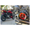 CARTER EMBRAYAGE TRANSPARENT CNC RACING