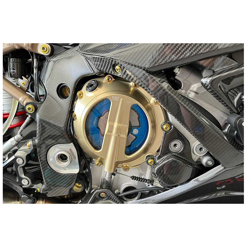 CARTER EMBRAYAGE TRANSPARENT CNC RACING BMW S1000 RR XR R