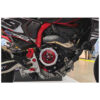 CARTER EMBRAYAGE TRANSPARENT CNC RACING DUCATI HYPERMOTARD 698