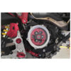 CARTER EMBRAYAGE TRANSPARENT CNC RACING DUCATI HYPERMOTARD 698
