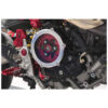 CARTER EMBRAYAGE TRANSPARENT CNC RACING DUCATI HYPERMOTARD 698