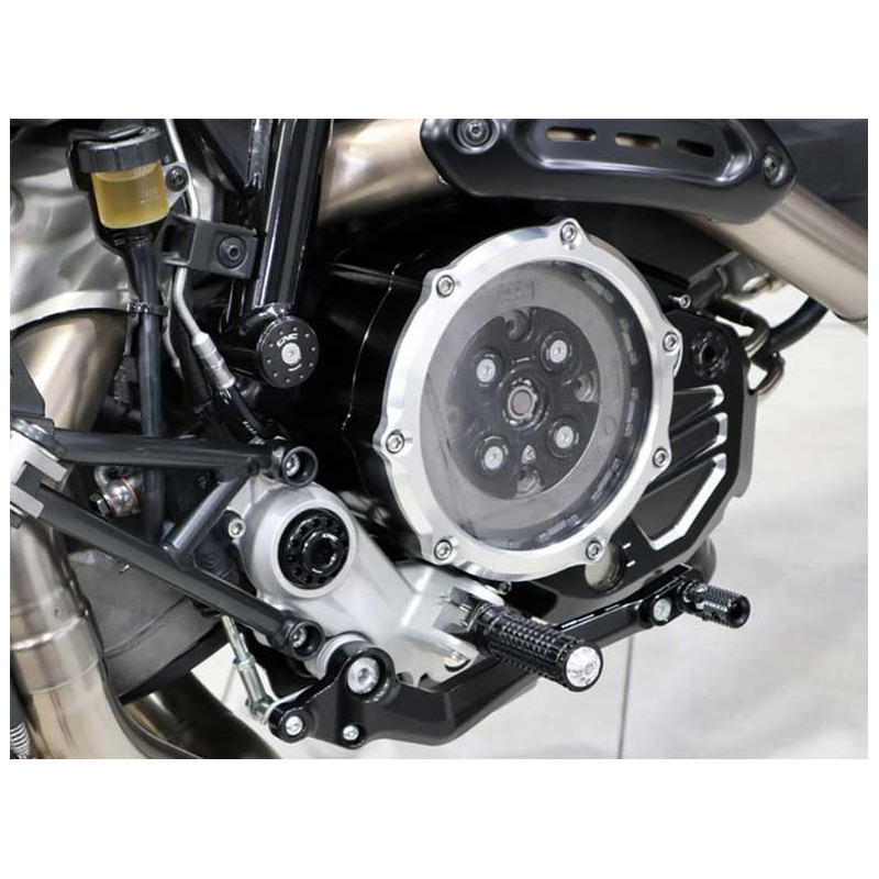 CARTER EMBRAYAGE TRANSPARENT CNC RACING HYPERMOTARD 950