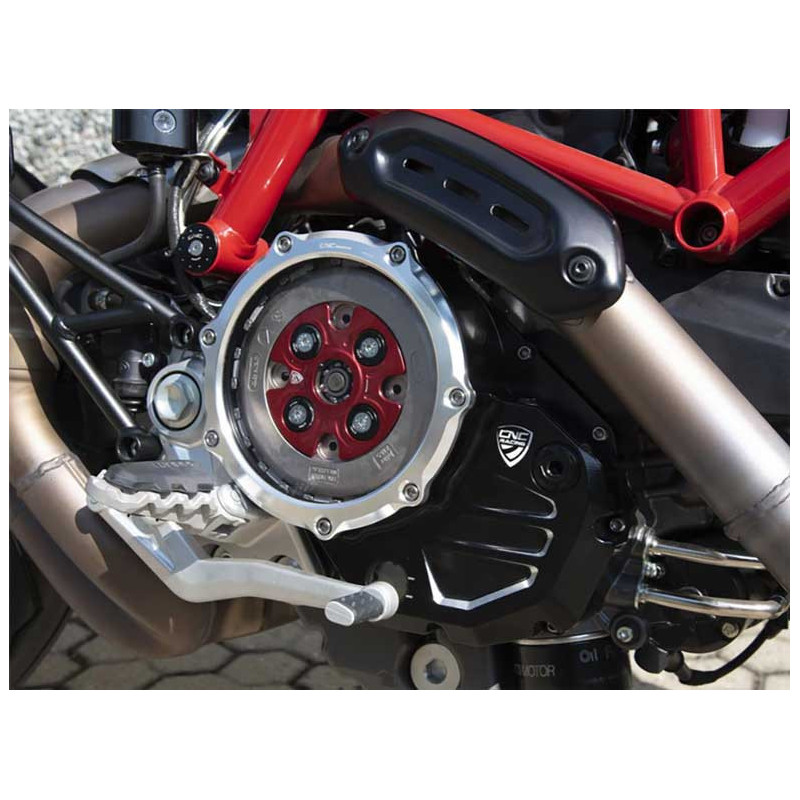CARTER EMBRAYAGE TRANSPARENT CNC RACING HYPERMOTARD 950