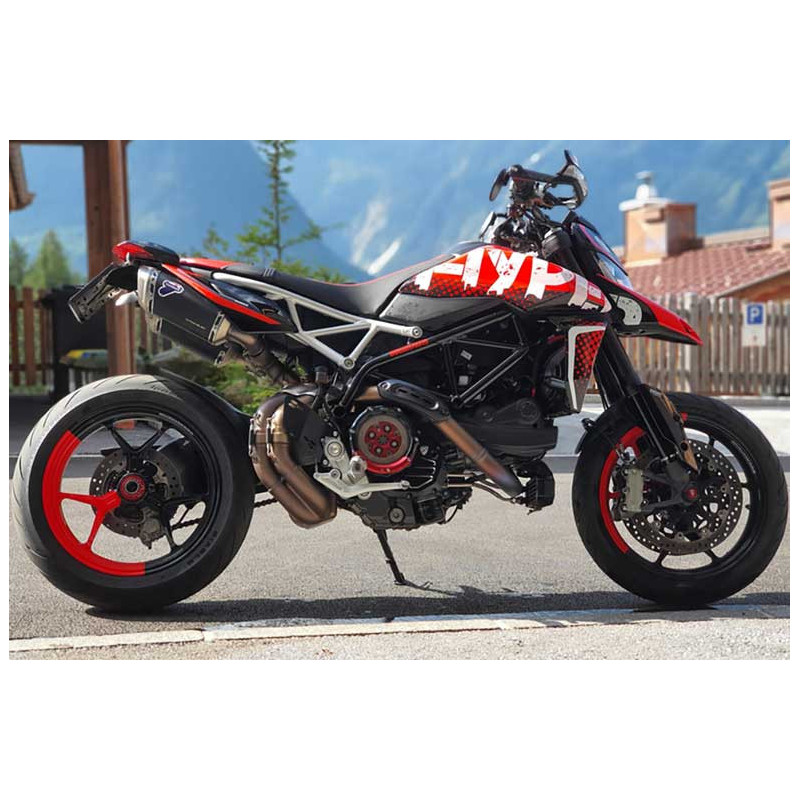 CARTER EMBRAYAGE TRANSPARENT CNC RACING HYPERMOTARD 950