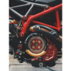 CARTER EMBRAYAGE TRANSPARENT CNC RACING HYPERMOTARD 950 EDITION PRAMAC
