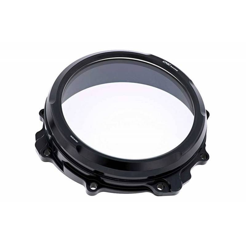 CARTER EMBRAYAGE TRANSPARENT CNC RACING MV AGUSTA BRUTALE 800 RR