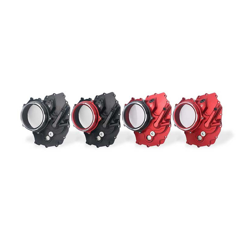 CARTER EMBRAYAGE TRANSPARENT CNC RACING PANIGALE/STREETFIGHTER V2 2025/*