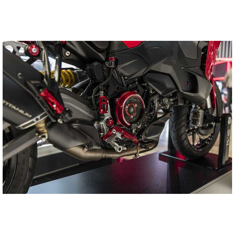 CARTER EMBRAYAGE TRANSPARENT CNC RACING PANIGALE/STREETFIGHTER V2 2025/*