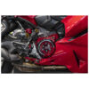 CARTER EMBRAYAGE TRANSPARENT CNC RACING PANIGALE/STREETFIGHTER V2 2025/*