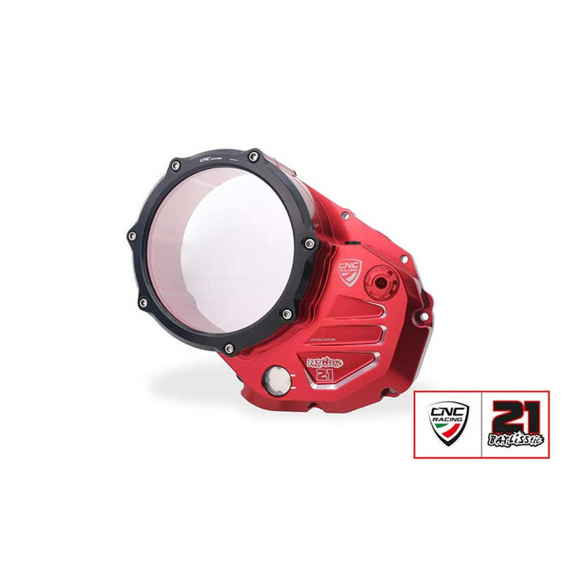 carter-embrayage-transparent-cnc-racing-troy-bayliss CARTER EMBRAYAGE TRANSPARENT CNC RACING TROY BAYLISS
