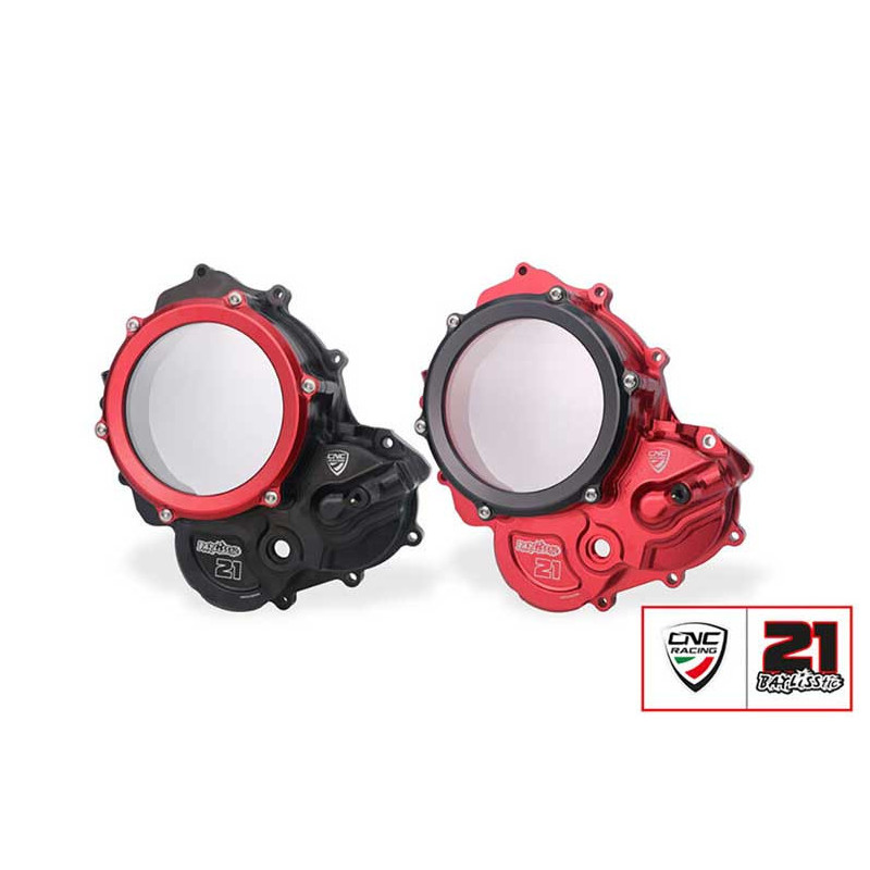 CARTER EMBRAYAGE TRANSPARENT CNC RACING TROY BAYLISS