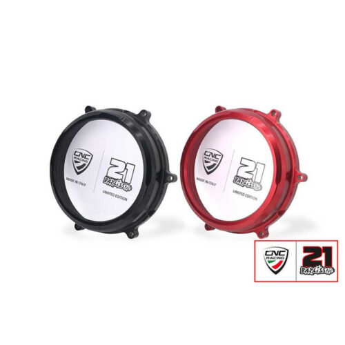 CARTER EMBRAYAGE TRANSPARENT CNC RACING TROY BAYLISS
