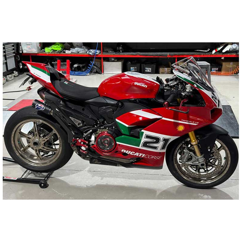 CARTER EMBRAYAGE TRANSPARENT CNC RACING TROY BAYLISS
