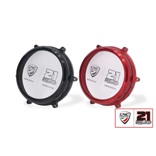 CARTER EMBRAYAGE TRANSPARENT CNC RACING TROY BAYLISS
